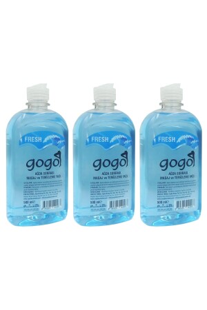 After Waxing Cleaning and Massage Oil Fresh 3 Pieces Total 1500 ml - Gogo
