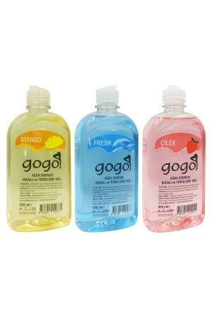 After Waxing Massage and Cleansing Oil Set 1500ml - Gogo