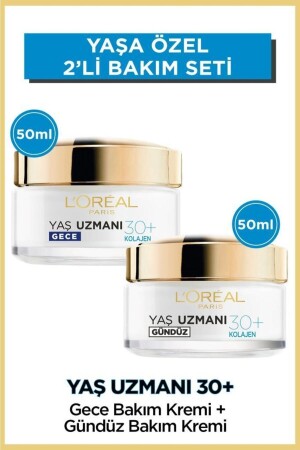 Age Expert 30+ Anti-Wrinkle Moisturizing Day & Night Cream Set PKTYSZMN30 - L'Oreal Paris