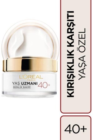 Age Expert 40+ Anti-Wrinkle Moisturizing Cream 50ml 3600523473977 - L'Oreal Paris