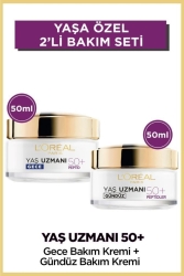 Age Expert 50+ Anti-Falten-Erneuerungs-Tages- und Nachtcreme-Set PKTYSUZMN50 - L'Oreal Paris