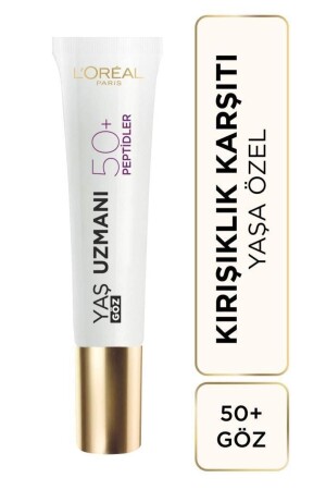 Age Expert 50+ Anti-Wrinkle Renewing Eye Cream - L'oreal Paris