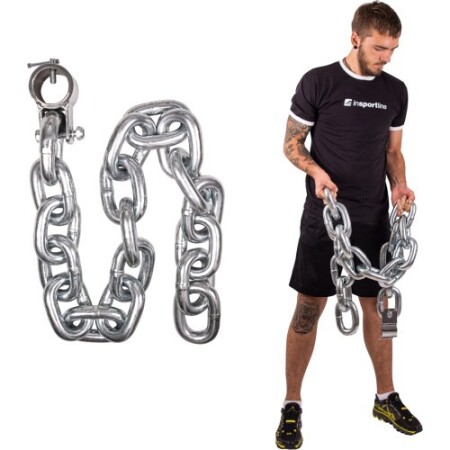 Ağırlık Kaldırma Zinciri inSPORTline Chainbos 20 kg - inSPORTline