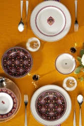 Agra 24 Parça 6 Kişilik Porselen Yemek Takımı 153.03.07.7875 - Karaca