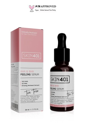 Aha 10% Bha 2% Revitalizing Skin Tone Equalizing Facial Peeling Serum 30ml TYC00827171894 - Skin401