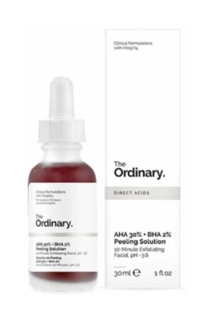 Aha 30% + Bha 2% Peeling Solution 30ml 769915191004 - The Ordinary