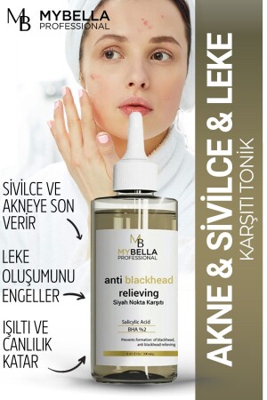 Aha Bha, Tonic, Vegan, Anti-Blackhead, Sebum Balancing Body Acne, Back Acne SNTONIK - MY Bella Kozmetik