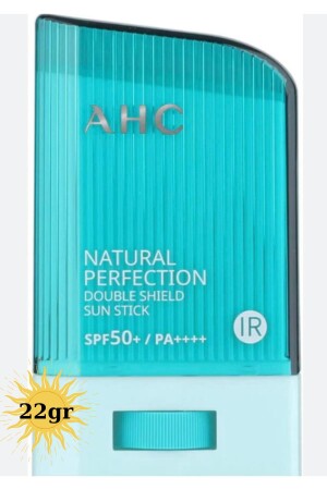 A.h. c. Natural Perfection Double Shield Sun Stick Spf50 Pa jeju89 - JEJUDO