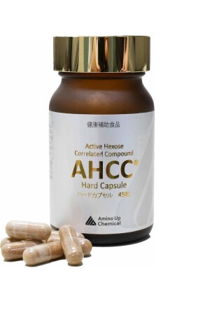 Ahcc Professional 45 Capsules Containing Shiitake Mushroom - Abay