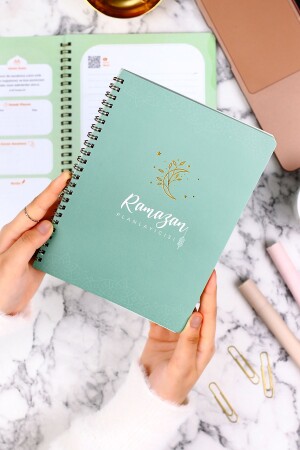 Ahdar Ramadan Planner (UNDATED & WITH STICKER GIFT) - Mutenart