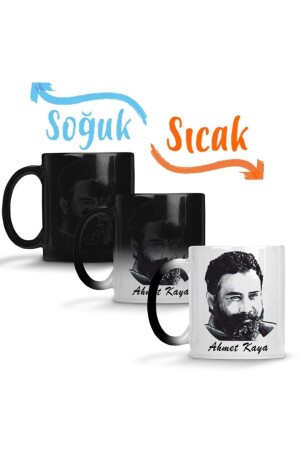 Ahmet Kaya Magic Mug Cup Porcelain SK21 - Baskı Dükkanı
