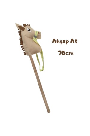 Ahşap At - Motor Beceri Oyuncak