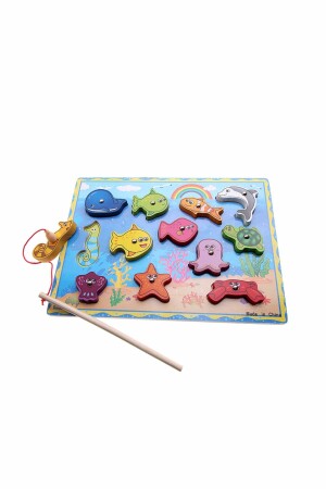 Angelspiel aus Holz / ERT-BL-4 - Toys Go Green