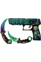Ahşap Cs Go See Ya Later Gamma Phase 2 Karambit Yeni Set 355020 - Hediyenealsak