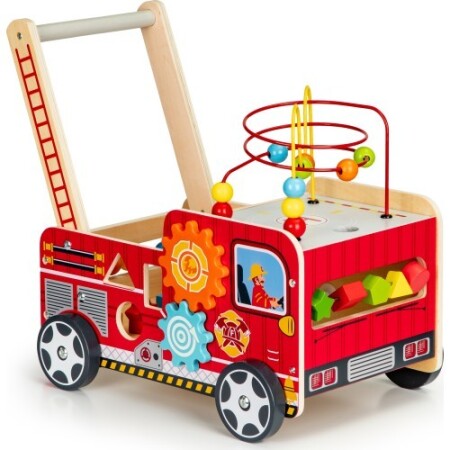 Ahşap eğitici kaydırak ve bloklar, Eco Toys İtfaiye Teşkilatı - Eco Toys
