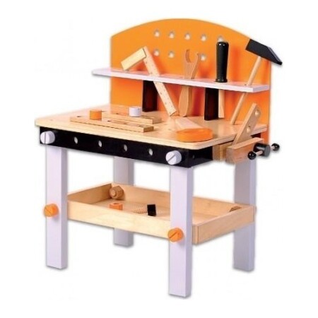 Ahşap el sanatları masası EcoToys - Eco Toys