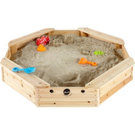 Ahşap kum havuzu Plum Treasure Beach - PLUM