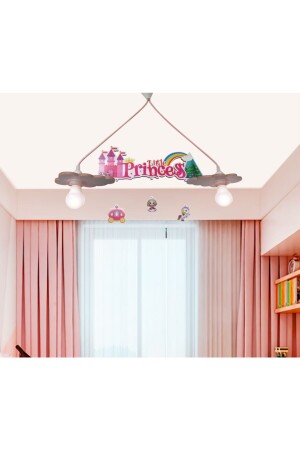 Ahşap Lıttle Prıncess Çocuk Odası Aydınlatma 1403 - Arya