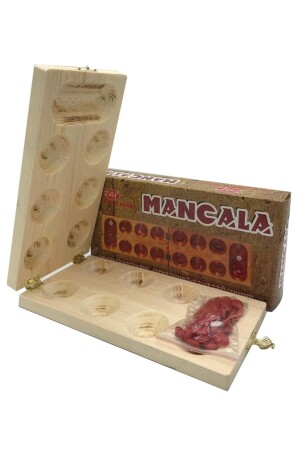 Ahşap Mangala MCL1857 - Tek Çatı