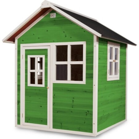 Ahşap oyun evi EXIT Loft 100 - Yeşil - Exit
