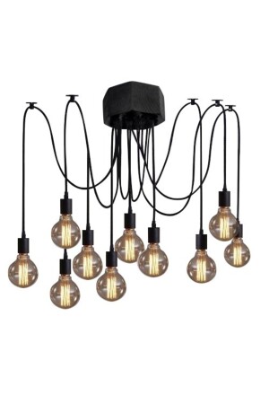 MNZ-Octopus Spider Chandelier. صانع صانع صانع صانع صانع صانع صانع صانع صانع صانع صانع صانع - Zümra Ahşap