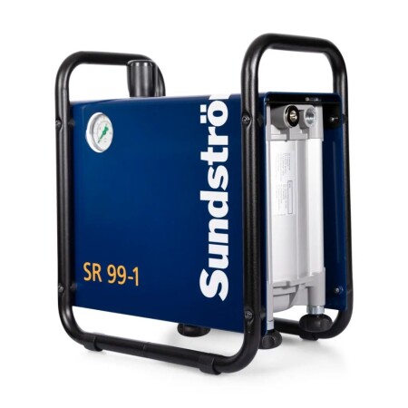 Air cleaning station for compressed air with filters SUNDSTROM SR 99 - Sundstrom