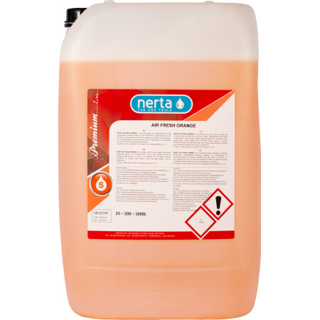 Air freshener NERTA Air Fresh Orange 5L - Nerta