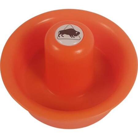 Air hockey stick Buffalo Prof, orange, 100mm - Buffalo