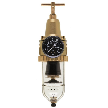 Air preparation filter with pressure regulator EWO 0.5-10bar G3/8 324.353 - EWO