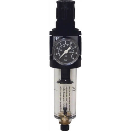 Air preparation filter with pressure regulator EWO Variobloc 1/4 - EWO