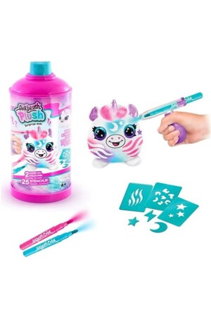 Airbrush S4E – Plüsch – Mini Mystery Kit - Mega