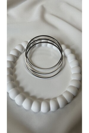 Ajda Steel Bracelet - Ebru Atelier