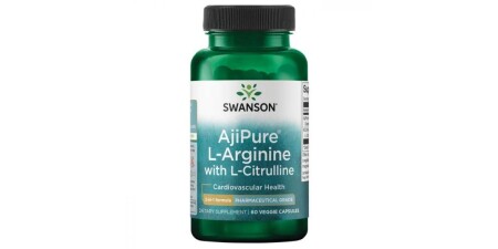 AjiPure L-Arginine with L-Citrulline - POWERBODY