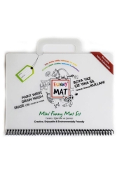 Akademi Çocuk Funny Mat - Mini Set (travel Set) 16x21cm 8681379311465 - Akademi Çocuk - Funny Mat