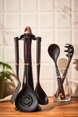 Akasya 6 Piece Serving Set Rosegold 600. 15. 01. 2473-1 - Emsan