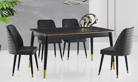 Akasya Dining Table Set - Cadde Yıldız