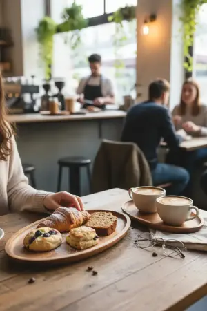 Akayev 2li Akasya Oval Sunum Tabağı Seti - Akayev