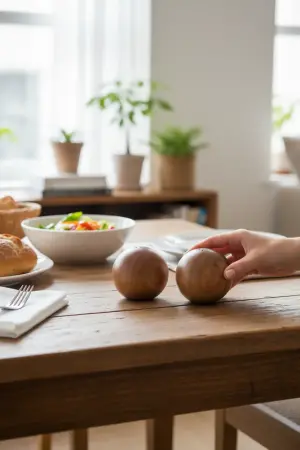 Akayev Akasya 2-Piece Salt and Pepper Shaker Set - Akayev