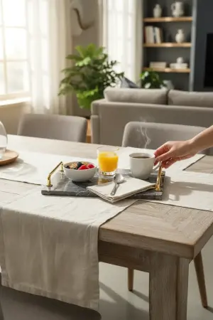 Akayev Mermer Antrasit Aura Parlak Altın 30x20 cm Tepsi - Akayev