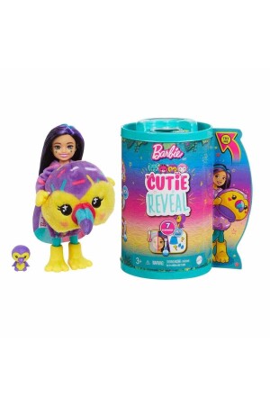 Akdenizpos On01 Hkr12 Cutie Reveal Dolls Chelsea Tropical Forest Series (New) T000HKR12-53812 - Barbie