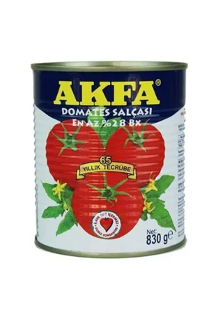 AKFA GOLD SALCA 830 GR - Halal