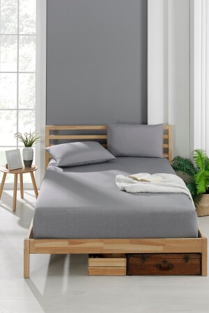 Akfil Fabric Elastic Fitted Pillowed Sheet Set 2526569 - Valezium