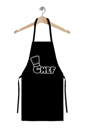 Akfil Fine Fabric Chef Printed Kitchen Apron - Squall