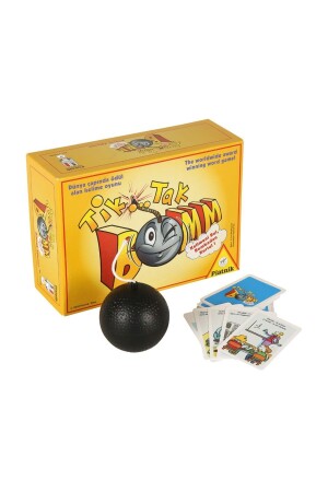 Denk- und Intelligenzspiele ticken.Stecker Bomm / 9001890775598 - Anne