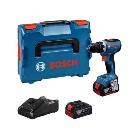 Akku-Bohrschrauber BOSCH GSR 18V-65 LB mit Zubehör - Bosch