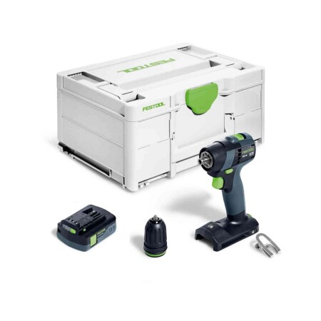 Akku-Bohrschrauber FESTOOL TXS 18 3,0 Ah - FESTOOL