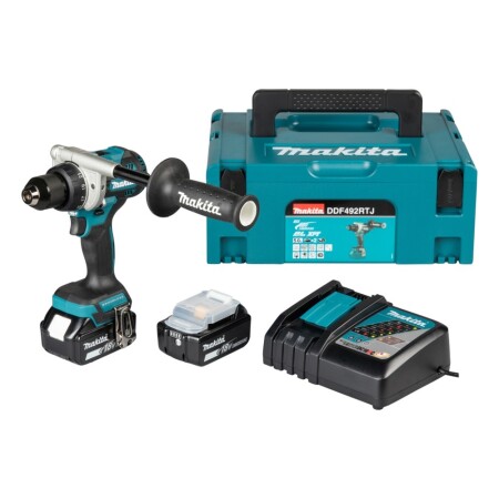 Akku-Bohrschrauber MAKITA DDF492RTJ - Makita