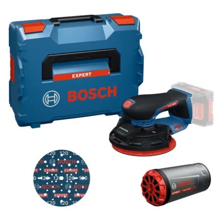 Akku-Exzenterschleifer BOSCH Expert EXEX 18V-150-5 Solo L - Bosch Expert