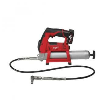 Akku-Fettpresse MILWAUKEE M12 GG-0 ohne Akku - Milwaukee