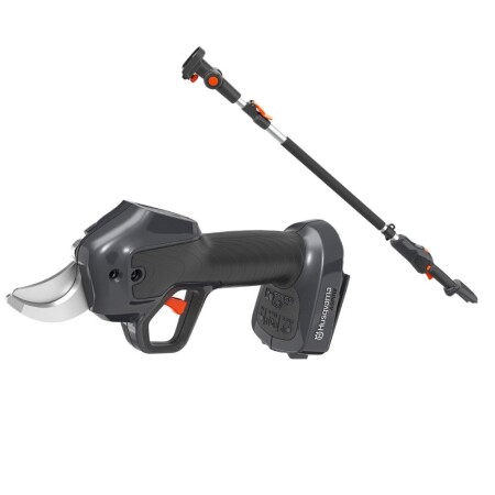 Akku-Gartenschere HUSQVARNA Aspire PS30X-P4A mit Verlängerungsaufsatz - Husqvarna